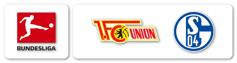 1. Bundesliga (M): 1. FC Union Berlin (M) – FC Schalke 04 (M)
