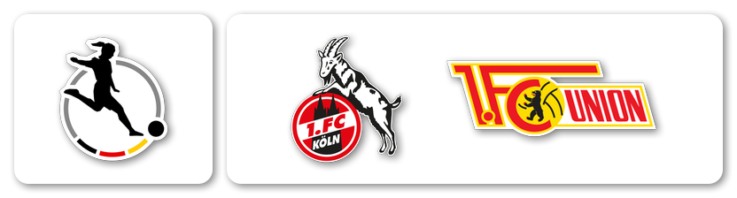 1. Bundesliga (F): 1. FC Köln (F) – 1. FC Union Berlin (F)