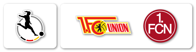 1. Bundesliga (F): 1. FC Union Berlin (F) – 1. FC Nürnberg (F)