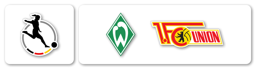1. Bundesliga (F): SV Werder Bremen (F) – 1. FC Union Berlin (F)