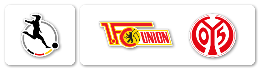 1. Bundesliga (F): 1. FC Union Berlin (F) – 1. FSV Mainz 05 (F)