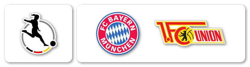 1. Bundesliga (F): FC Bayern München (F) – 1. FC Union Berlin (F)