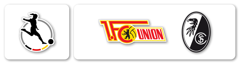 1. Bundesliga (F): 1. FC Union Berlin (F) – SC Freiburg (F)