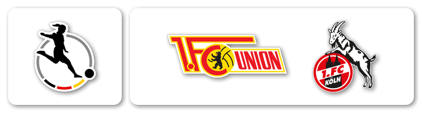 1. Bundesliga (F): 1. FC Union Berlin (F) – 1. FC Köln (F)