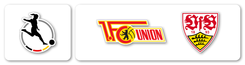 1. Bundesliga (F): 1. FC Union Berlin (F) – VfB Stuttgart (F)