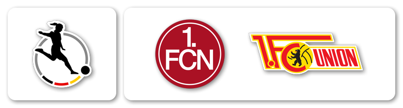 1. Bundesliga (F): 1. FC Nürnberg (F) – 1. FC Union Berlin (F)