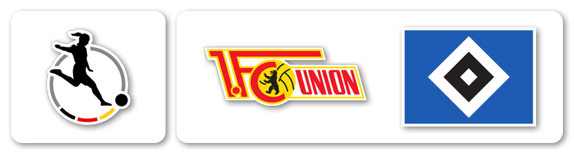 1. Bundesliga (F): 1. FC Union Berlin (F) – Hamburger SV (F)