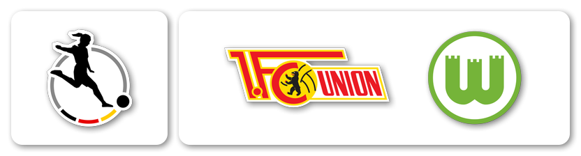 1. Bundesliga (F): 1. FC Union Berlin (F) – VfL Wolfsburg (F)