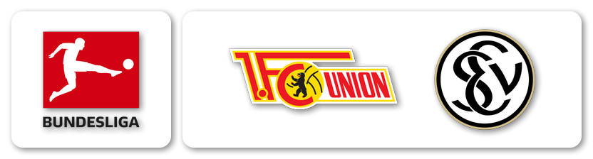 1. Bundesliga (M): 1. FC Union Berlin (M) – SV Elversberg (M)