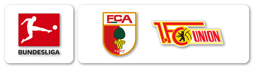 1. Bundesliga (M): FC Augsburg (M) – 1. FC Union Berlin (M)