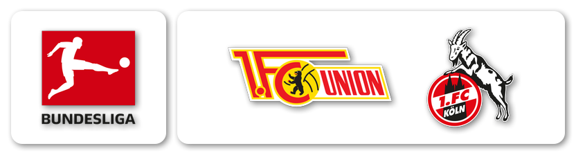 1. Bundesliga (M): 1. FC Union Berlin (M) – 1. FC Köln (M)