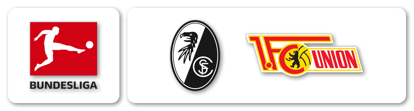1. Bundesliga (M): SC Freiburg (M) – 1. FC Union Berlin (M)