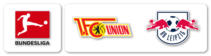 1. Bundesliga (M): 1. FC Union Berlin (M) – RB Leipzig (M)