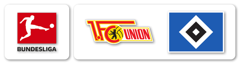 1. Bundesliga (M): 1. FC Union Berlin (M) – Hamburger SV (M)