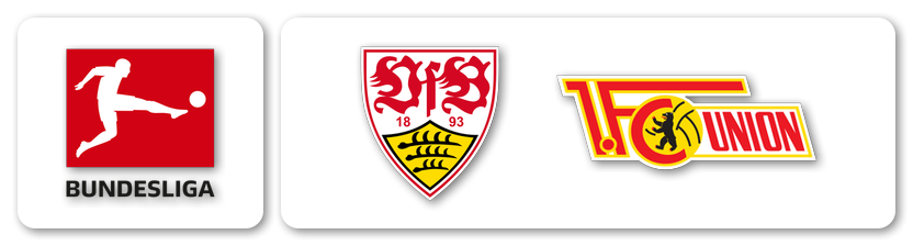 1. Bundesliga (M): VfB Stuttgart (M) – 1. FC Union Berlin (M)