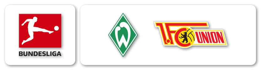1. Bundesliga (M): SV Werder Bremen (M) – 1. FC Union Berlin (M)