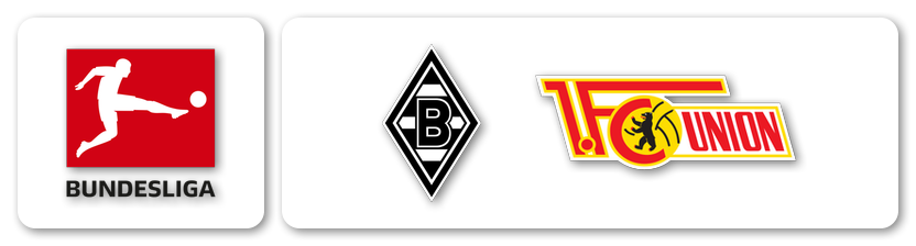 1. Bundesliga (M): Borussia Mönchengladbach (M) – 1. FC Union Berlin (M)