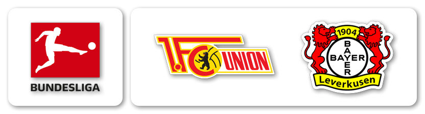1. Bundesliga (M): 1. FC Union Berlin (M) – Bayer 04 Leverkusen (M)