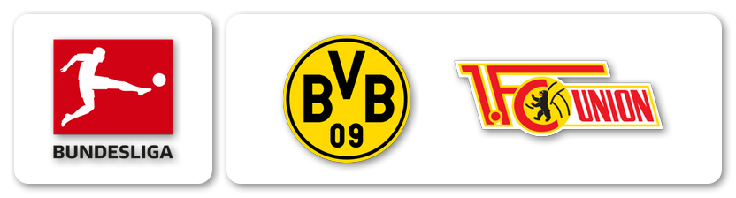 1. Bundesliga (M): Borussia Dortmund (M) – 1. FC Union Berlin (M)