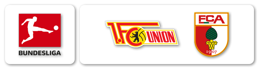 1. Bundesliga (M): 1. FC Union Berlin (M) – FC Augsburg (M)