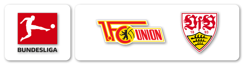 1. Bundesliga (M): 1. FC Union Berlin (M) – VfB Stuttgart (M)