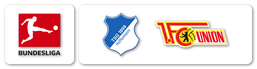 1. Bundesliga (M): TSG 1899 Hoffenheim (M) – 1. FC Union Berlin (M)