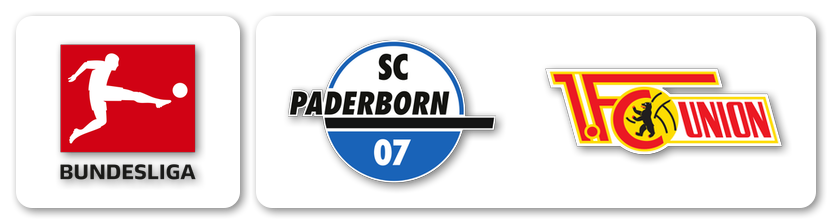 1. Bundesliga (M): SC Paderborn 07 (M) – 1. FC Union Berlin (M)