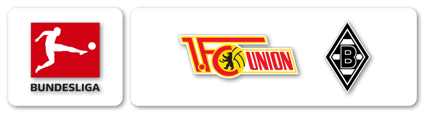 1. Bundesliga (M): 1. FC Union Berlin (M) – Borussia Mönchengladbach (M)