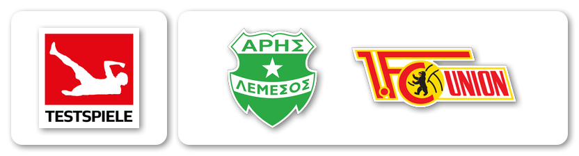 Testspiele (M): Aris Limassol FC (M) – 1. FC Union Berlin (M)