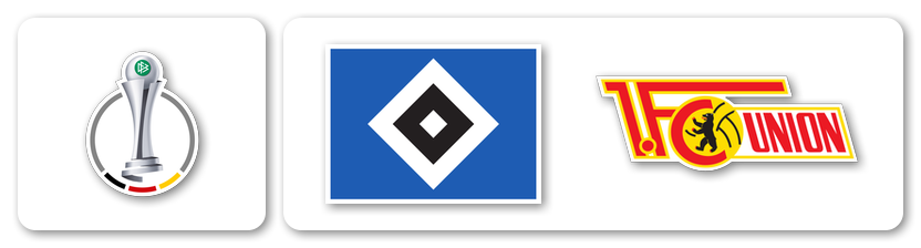 DfB-Pokal (F): Hamburger SV (F) – 1. FC Union Berlin (F)