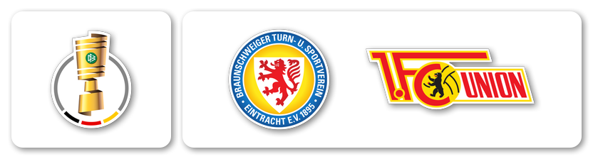 DfB-Pokal (M): Eintracht Braunschweig (M) – 1. FC Union Berlin (M)