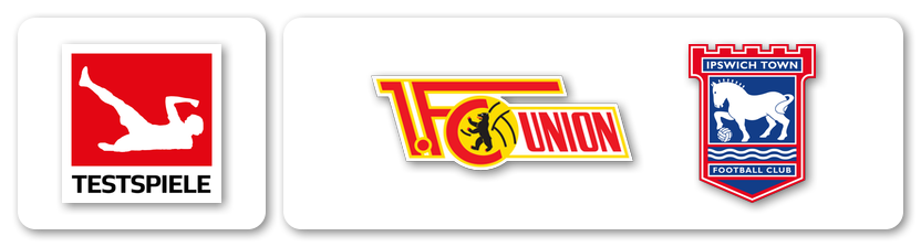 Testspiele (M): 1. FC Union Berlin (M) – Ipswich Town FC (M)