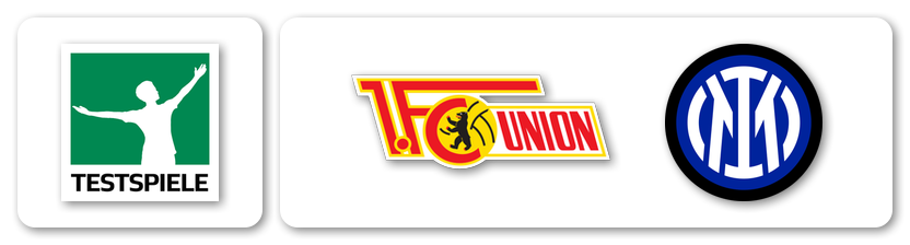 Testspiele (F): 1. FC Union Berlin (F) – Inter Mailand (F)