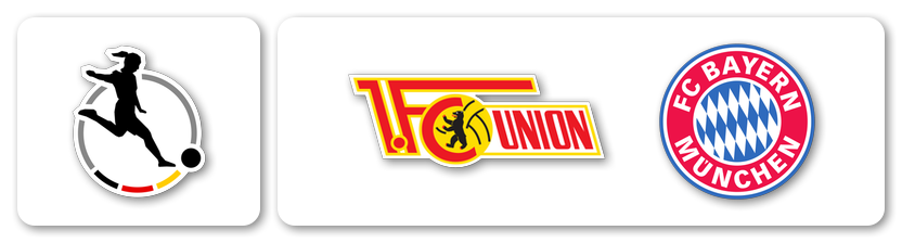 1. Bundesliga (F): 1. FC Union Berlin (F) – FC Bayern München (F)