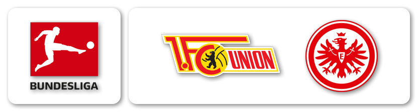 1. Bundesliga (M): 1. FC Union Berlin (M) – Eintracht Frankfurt (M)