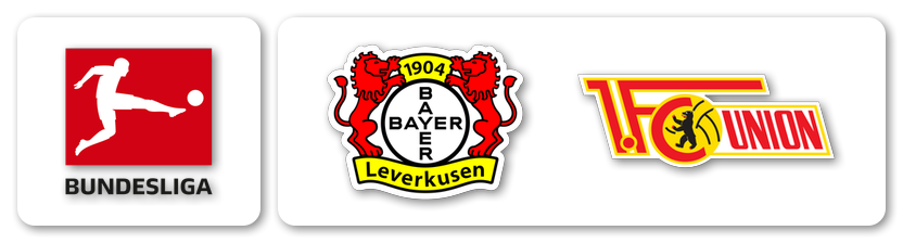 1. Bundesliga (M): Bayer 04 Leverkusen (M) – 1. FC Union Berlin (M)
